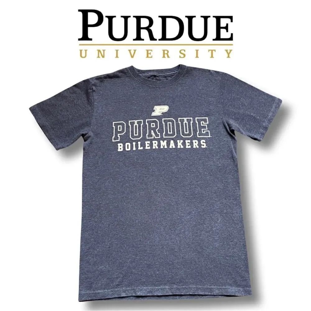 Men's Alta Gracia Apparel “Old Gold & Black” Purdue Boilermakers T-Shirt • Small